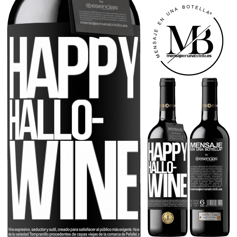 «Happy Hallo-Wine» Édition RED MBE Réserve
