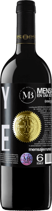 «Happy Hallo-Wine» Edición RED MBE Reserva