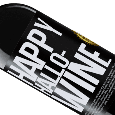 Expresiones Únicas y Personales. «Happy Hallo-Wine» Edición RED MBE Reserva