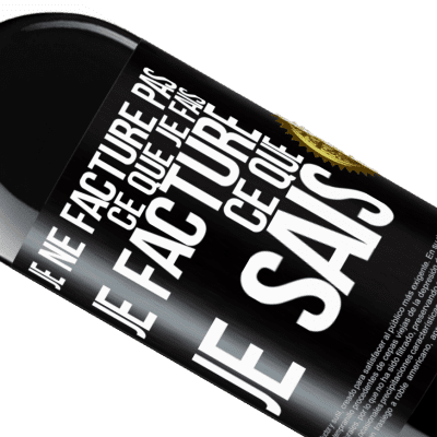 Expressions Uniques et Personnelles. «Je ne facture pas ce que je fais, je facture ce que je sais» Édition RED MBE Réserve