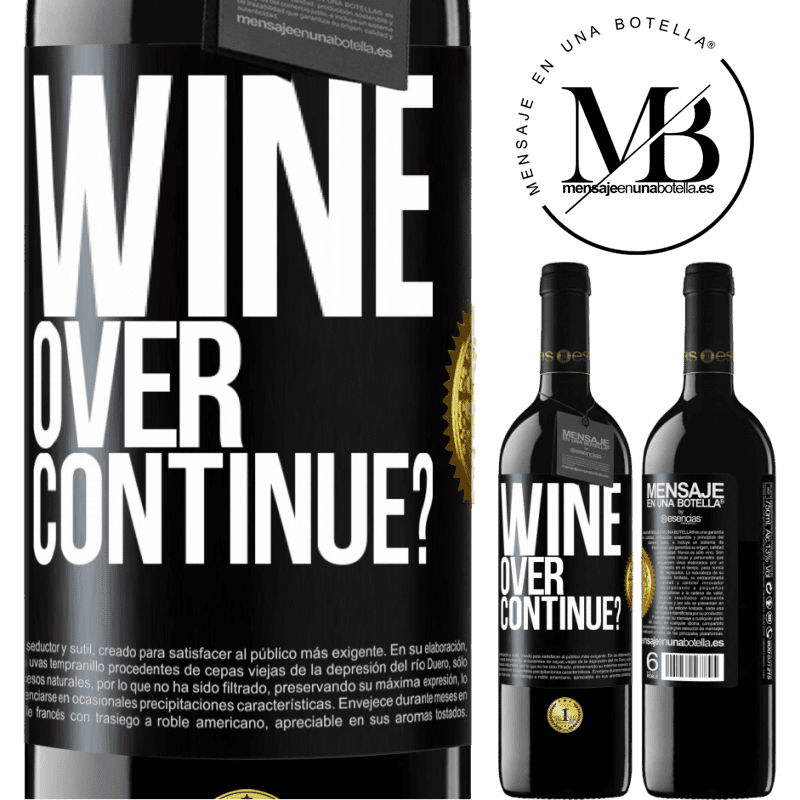 24,95 € Free Shipping | Red Wine RED Edition Crianza 6 Months Wine over. Continue? Black Label. Customizable label Aging in oak barrels 6 Months Harvest 2019 Tempranillo
