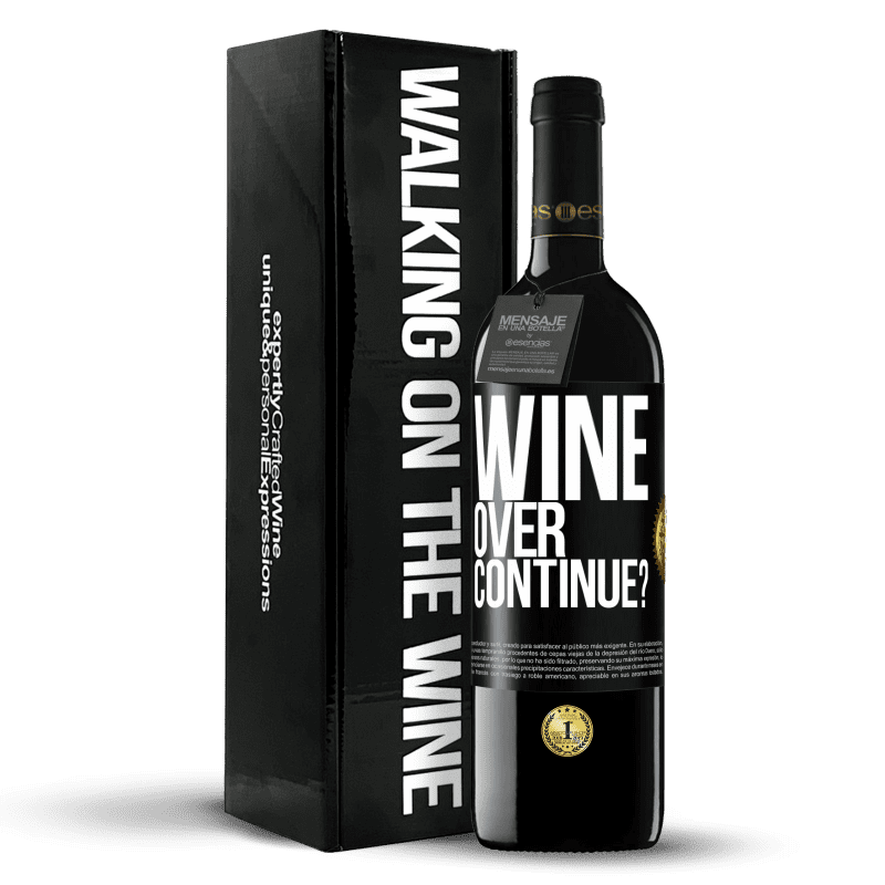 39,95 € Envío gratis | Vino Tinto Edición RED MBE Reserva Wine over. Continue? Etiqueta Negra. Etiqueta personalizable Reserva 12 Meses Cosecha 2015 Tempranillo