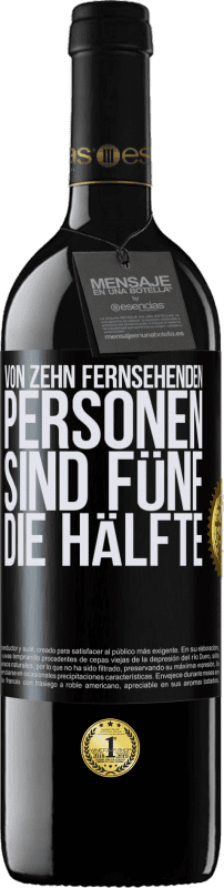 «Von zehn fernsehenden Personen sind fünf die Hälfte» RED Ausgabe MBE Reserve