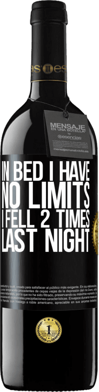 «В постели у меня нет ограничений. Я упал 2 раза прошлой ночью» Издание RED MBE Бронировать