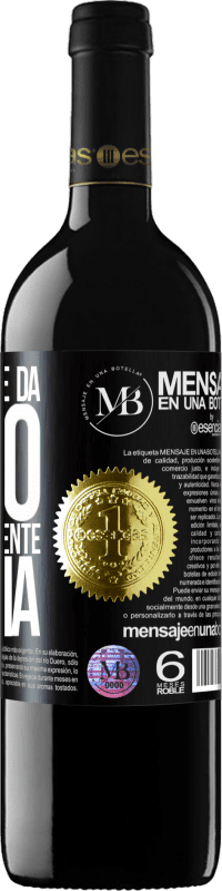 «Quando você dá tudo e não é suficiente, não há» Edição RED MBE Reserva