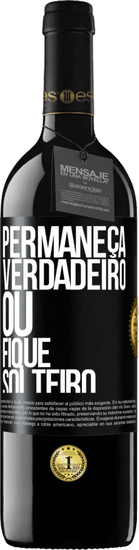 «Permaneça verdadeiro ou fique solteiro» Edição RED MBE Reserva