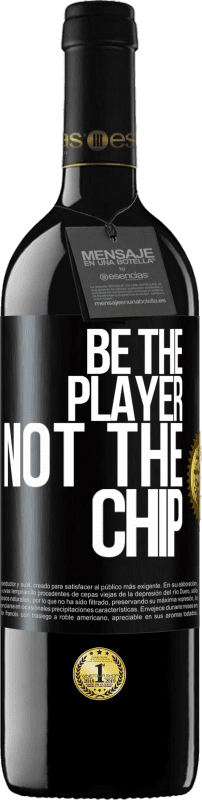 «Be the player, not the chip» RED Edition MBE Reserve