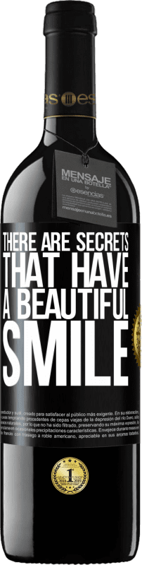 Free Shipping | Red Wine RED Edition MBE Reserve There are secrets that have a beautiful smile Black Label. Customizable label Reserve 12 Months Harvest 2014 Tempranillo