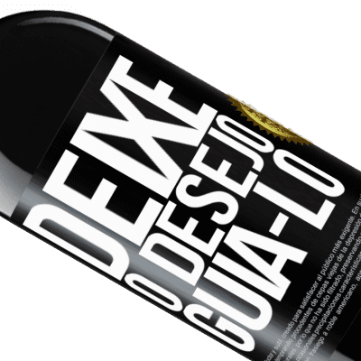 Expressões Únicas e Pessoais. «Deixe o desejo guiá-lo» Edição RED MBE Reserva