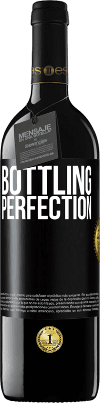 39,95 € | 红酒 RED版 MBE 预订 Bottling perfection 黑标. 可自定义的标签 预订 12 个月 收成 2014 Tempranillo