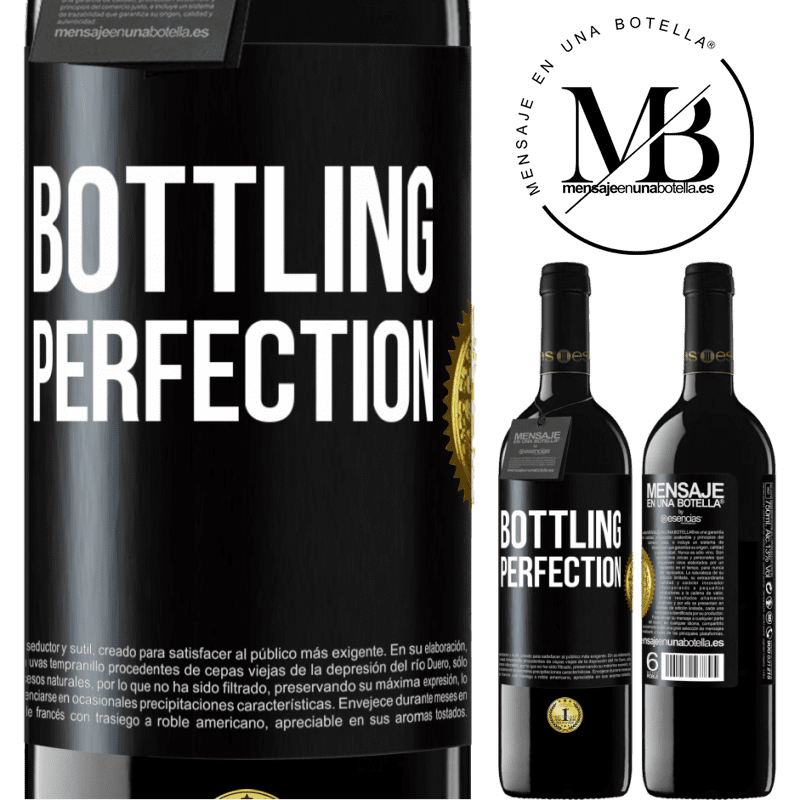24,95 € Free Shipping | Red Wine RED Edition Crianza 6 Months Bottling perfection Black Label. Customizable label Aging in oak barrels 6 Months Harvest 2019 Tempranillo