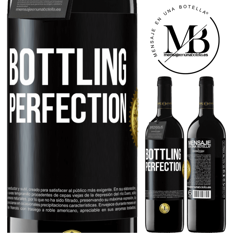 39,95 € Free Shipping | Red Wine RED Edition MBE Reserve Bottling perfection Black Label. Customizable label Reserve 12 Months Harvest 2015 Tempranillo