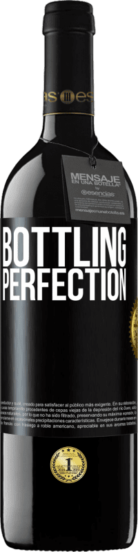 39,95 € | Vin rouge Édition RED MBE Réserve Bottling perfection Étiquette Noire. Étiquette personnalisable Réserve 12 Mois Récolte 2015 Tempranillo