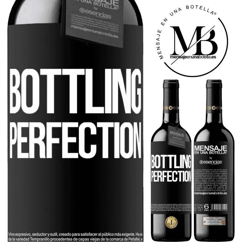 «Bottling perfection» Édition RED MBE Réserve
