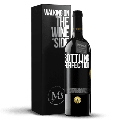 «Bottling perfection» Edición RED MBE Reserva