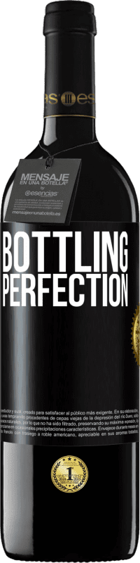 39,95 € | Rotwein RED Ausgabe MBE Reserve Bottling perfection Schwarzes Etikett. Anpassbares Etikett Reserve 12 Monate Ernte 2014 Tempranillo