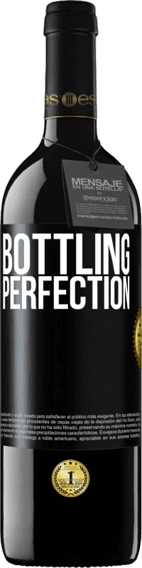 39,95 € | Vino rosso Edizione RED MBE Riserva Bottling perfection Etichetta Nera. Etichetta personalizzabile Riserva 12 Mesi Raccogliere 2014 Tempranillo