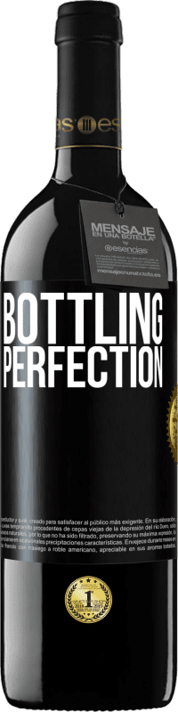 39,95 € Envio grátis | Vinho tinto Edição RED MBE Reserva Bottling perfection Etiqueta Preta. Etiqueta personalizável Reserva 12 Meses Colheita 2016 Tempranillo