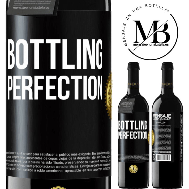 39,95 € Envio grátis | Vinho tinto Edição RED MBE Reserva Bottling perfection Etiqueta Preta. Etiqueta personalizável Reserva 12 Meses Colheita 2016 Tempranillo
