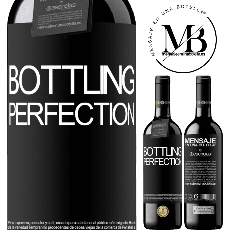 «Bottling perfection» RED版 MBE 预订