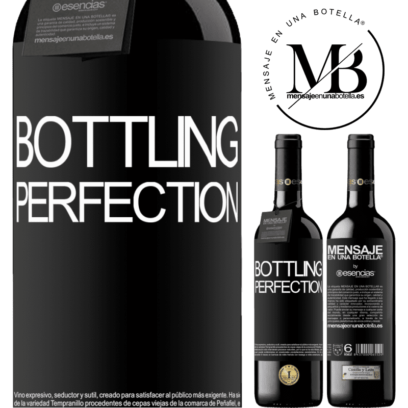 «Bottling perfection» Издание RED MBE Бронировать