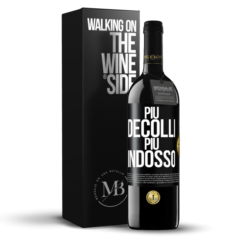 39,95 € Spedizione Gratuita | Vino rosso Edizione RED MBE Riserva Più decolli, più indosso Etichetta Nera. Etichetta personalizzabile Riserva 12 Mesi Raccogliere 2015 Tempranillo