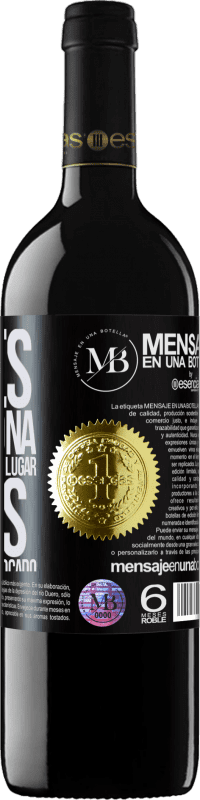 «Si eres la persona más inteligente del lugar, estás en el lugar equivocado» Edición RED MBE Reserva