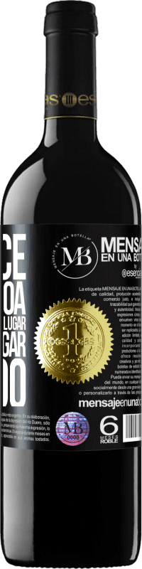«Se você é a pessoa mais inteligente do lugar, está no lugar errado» Edição RED MBE Reserva