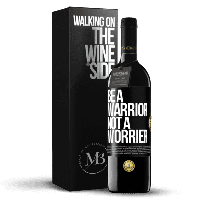«Be a warrior, not a worrier» RED Edition MBE Reserve