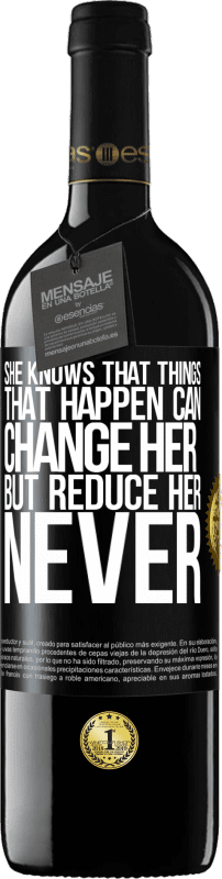 «她知道发生的事情可以改变她，但可以减轻她，永远» RED版 MBE 预订