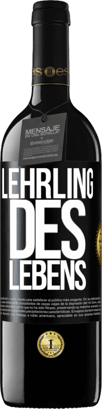 39,95 € | Rotwein RED Ausgabe MBE Reserve Lehrling des Lebens Schwarzes Etikett. Anpassbares Etikett Reserve 12 Monate Ernte 2014 Tempranillo