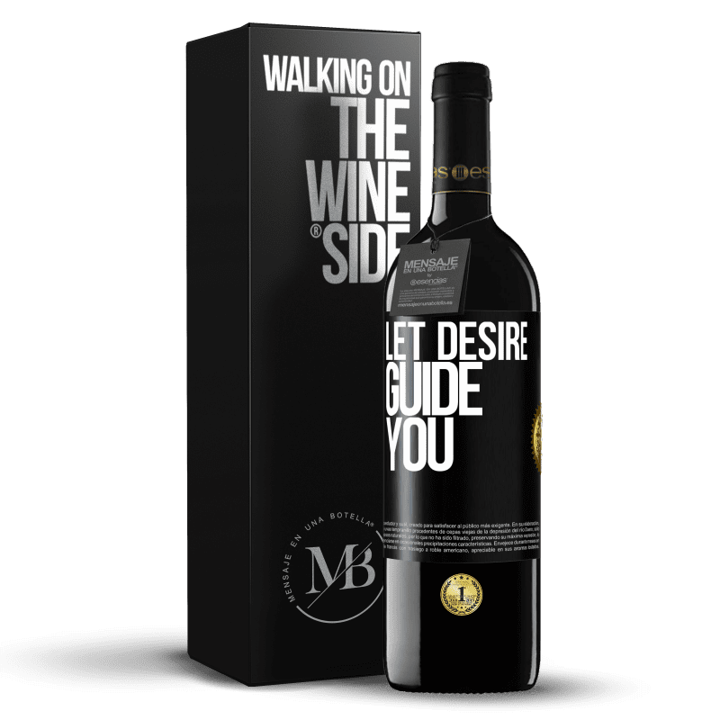 39,95 € Free Shipping | Red Wine RED Edition MBE Reserve Let desire guide you Black Label. Customizable label Reserve 12 Months Harvest 2015 Tempranillo