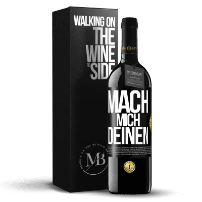 «Mach mich Deinen» RED Ausgabe MBE Reserve