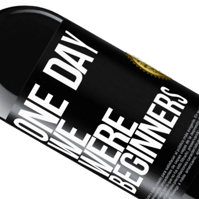 Unique & Personal Expressions. «One day we were beginners» RED Edition MBE Reserve
