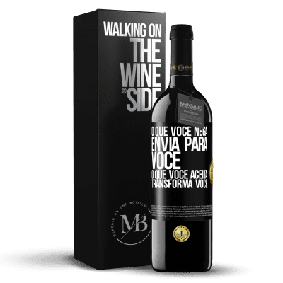 «O que você nega envia para você. O que você aceita transforma você» Edição RED MBE Reserva