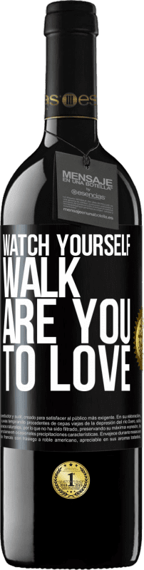 39,95 € | Red Wine RED Edition MBE Reserve Watch yourself walk. Are you to love Black Label. Customizable label Reserve 12 Months Harvest 2014 Tempranillo