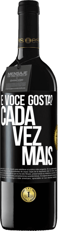 Envio grátis | Vinho tinto Edição RED MBE Reserva e você gosta? Cada vez mais Etiqueta Preta. Etiqueta personalizável Reserva 12 Meses Colheita 2016 Tempranillo