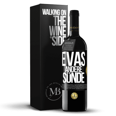 «Evas andere Sünde» RED Ausgabe MBE Reserve