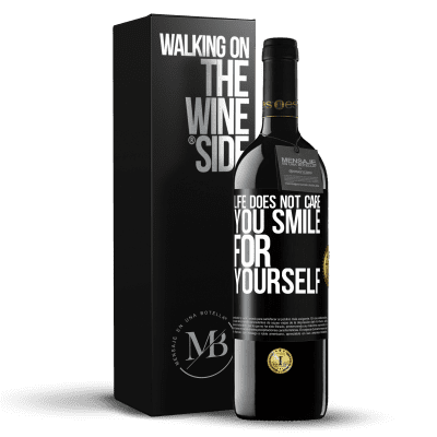 «Life does not care, you smile for yourself» RED Edition MBE Reserve