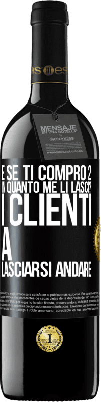 39,95 € Spedizione Gratuita | Vino rosso Edizione RED MBE Riserva e se ti compro 2 in quanto me li lasci? I clienti a lasciarsi andare Etichetta Nera. Etichetta personalizzabile Riserva 12 Mesi Raccogliere 2014 Tempranillo