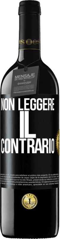 39,95 € Spedizione Gratuita | Vino rosso Edizione RED MBE Riserva Non leggere il contrario Etichetta Nera. Etichetta personalizzabile Riserva 12 Mesi Raccogliere 2015 Tempranillo