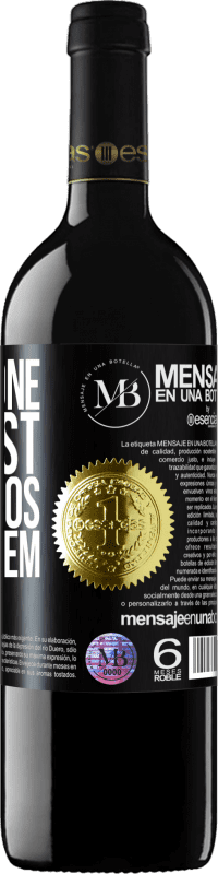 «If someone has lost four kilos. I have them» RED Edition MBE Reserve