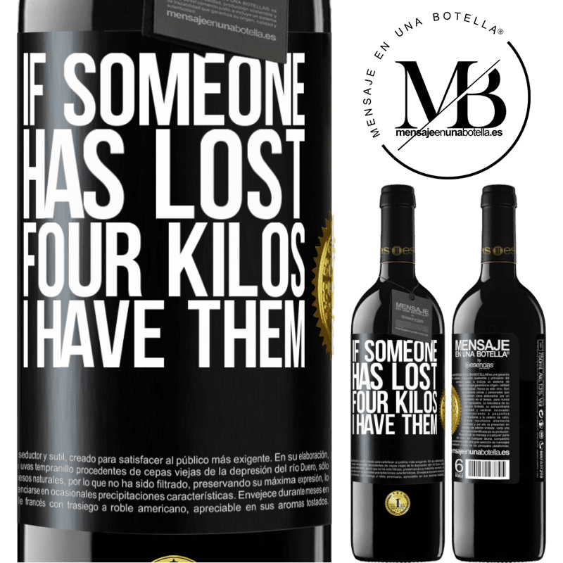 39,95 € Free Shipping | Red Wine RED Edition MBE Reserve If someone has lost four kilos. I have them Black Label. Customizable label Reserve 12 Months Harvest 2014 Tempranillo