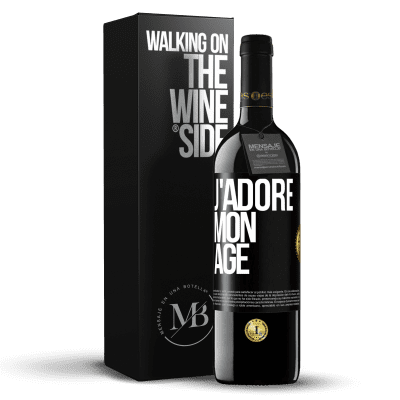 «J'adore mon âge» Édition RED MBE Réserve