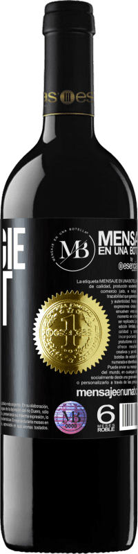 «La magie c'est toi» Édition RED MBE Réserve