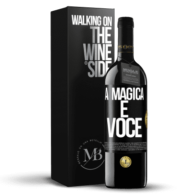 «A mágica é você» Edição RED MBE Reserva