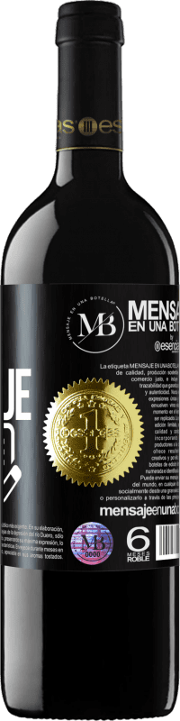 «Escribe tu propio mensaje» Edición RED MBE Reserva