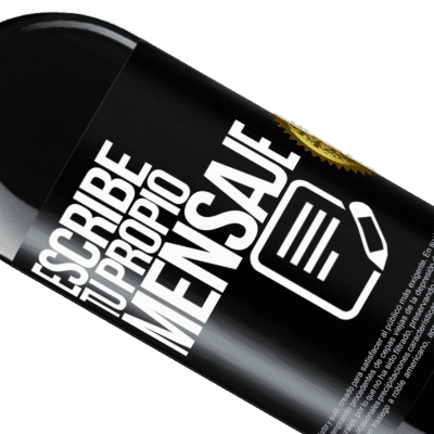 Expresiones Únicas y Personales. «Wine about it» Edición RED MBE Reserva