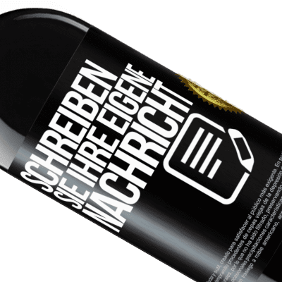 Einzigartige und Persönliche Ausdrücke. «Professional wine taster» RED Ausgabe MBE Reserve