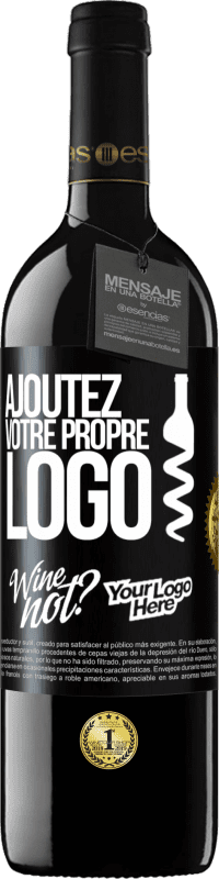 39,95 € | Vin rouge Édition RED MBE Réserve Ajoutez votre propre logo Étiquette Noire. Étiquette personnalisable Réserve 12 Mois Récolte 2014 Tempranillo